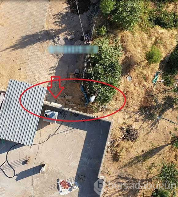 Kaçak elektrik kullananları drone yakaladı! 
