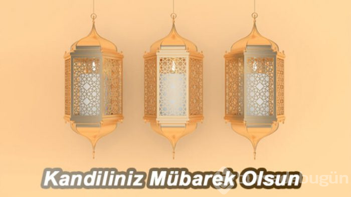 Cuma ve kandil mesajları ikisi bir arada! 