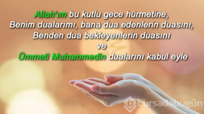 Cuma ve kandil mesajları ikisi bir arada! 