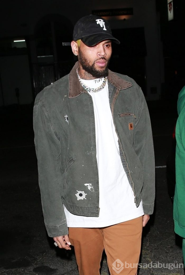 Chris Brown eşyalarını satışa çıkardı