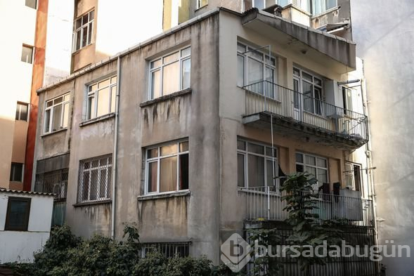 4 kardeşin öldüğü ev görüntülendi