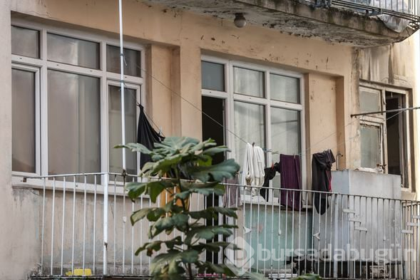 4 kardeşin öldüğü ev görüntülendi