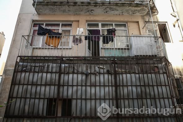4 kardeşin öldüğü ev görüntülendi