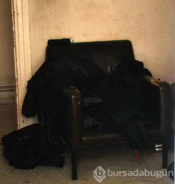 4 kardeşin öldüğü ev görüntülendi