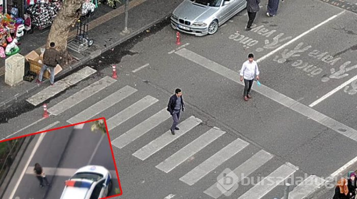 Trafikteki tartışma bakın nasıl son buldu