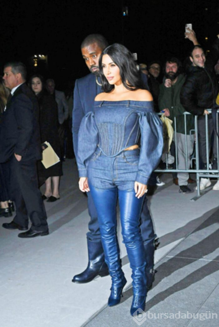 Kim Kardashian "Kanye artık açık giyinmemi istemiyor"