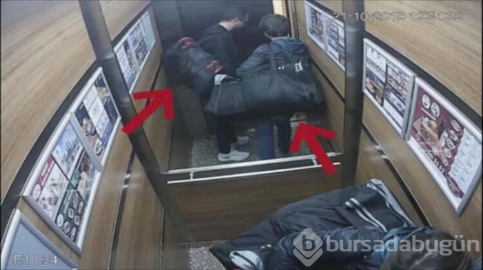 Valizlere milyonları yükleyip rezidansa sakladılar!