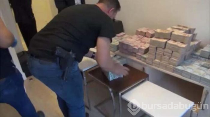 Valizlere milyonları yükleyip rezidansa sakladılar!