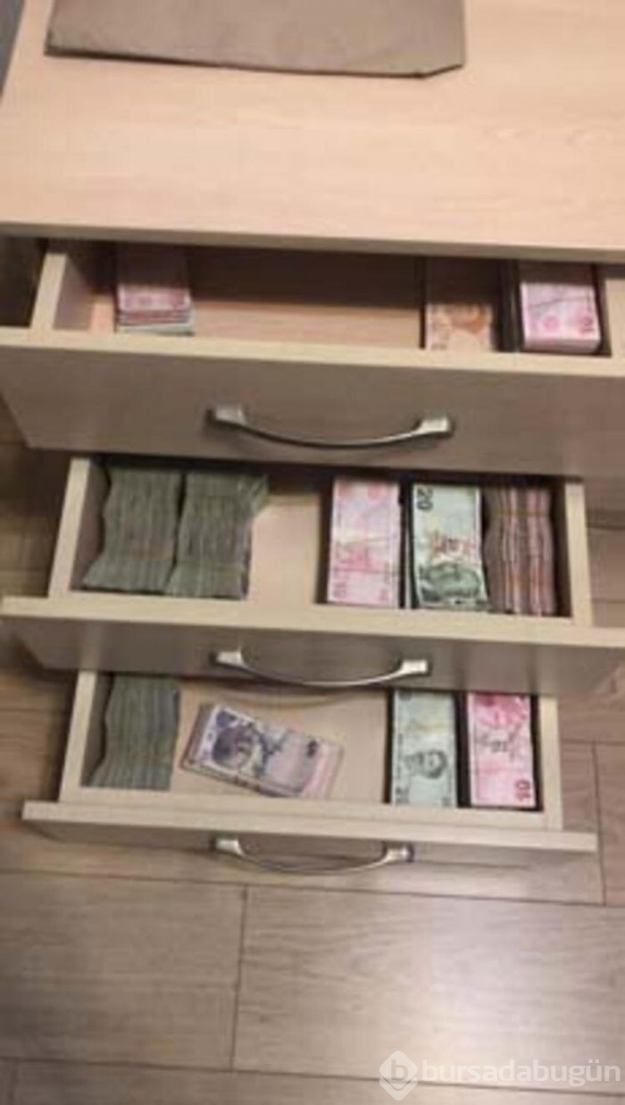 Valizlere milyonları yükleyip rezidansa sakladılar!