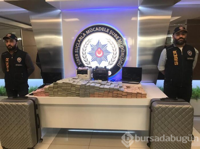Valizlere milyonları yükleyip rezidansa sakladılar!