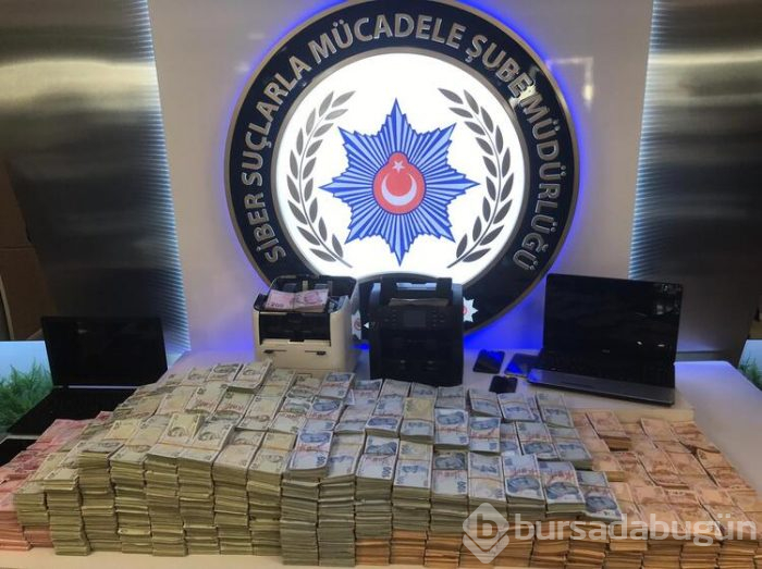 Valizlere milyonları yükleyip rezidansa sakladılar!