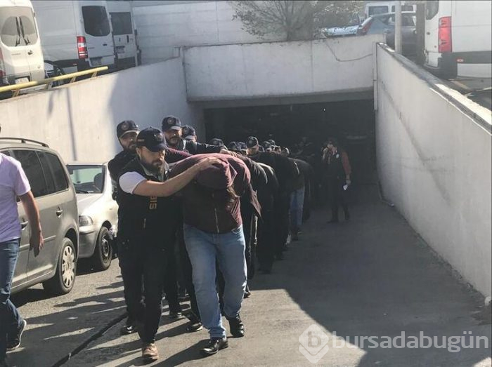 Valizlere milyonları yükleyip rezidansa sakladılar!