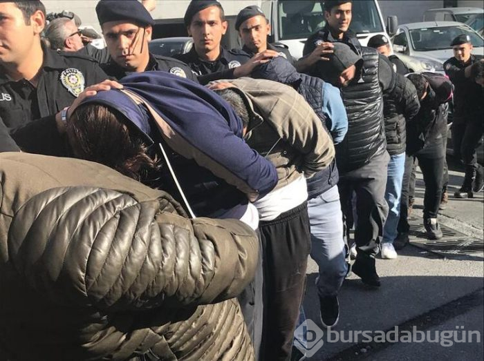 Valizlere milyonları yükleyip rezidansa sakladılar!