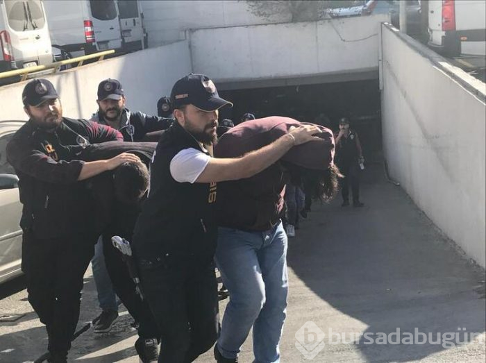 Valizlere milyonları yükleyip rezidansa sakladılar!