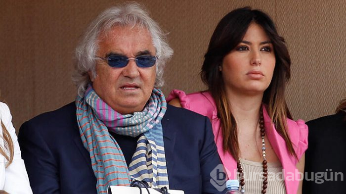 Flavio Briatore'nin 49 yaş küçük sevgilisi!