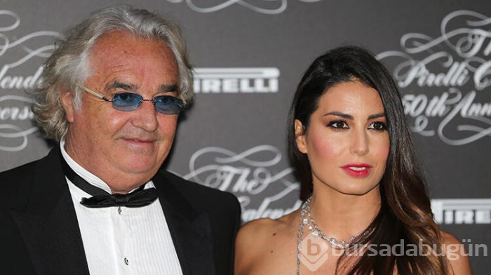 Flavio Briatore'nin 49 yaş küçük sevgilisi!