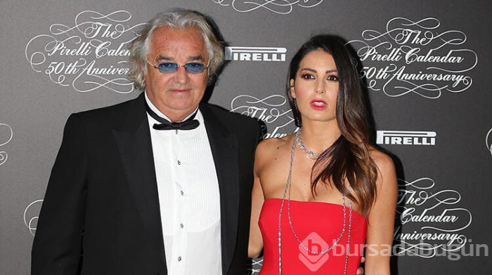 Flavio Briatore'nin 49 yaş küçük sevgilisi!