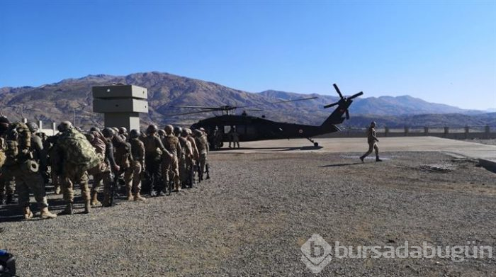 179 timin katılımıyla 'Kıran-5' operasyonu başladı!