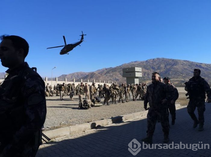179 timin katılımıyla 'Kıran-5' operasyonu başladı!