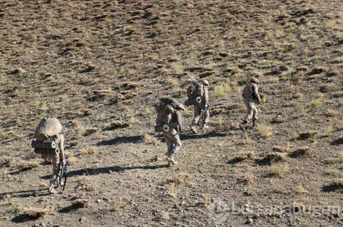 179 timin katılımıyla 'Kıran-5' operasyonu başladı!