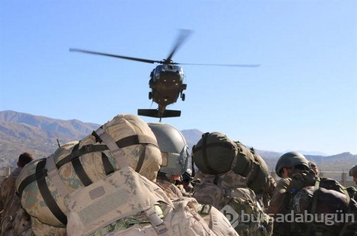 179 timin katılımıyla 'Kıran-5' operasyonu başladı!