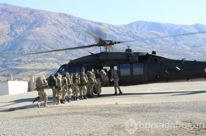 179 timin katılımıyla 'Kıran-5' operasyonu başladı!