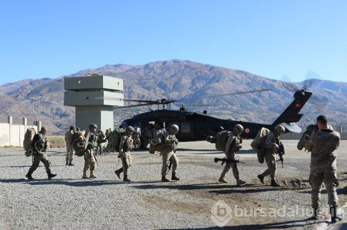 179 timin katılımıyla 'Kıran-5' operasyonu başladı!