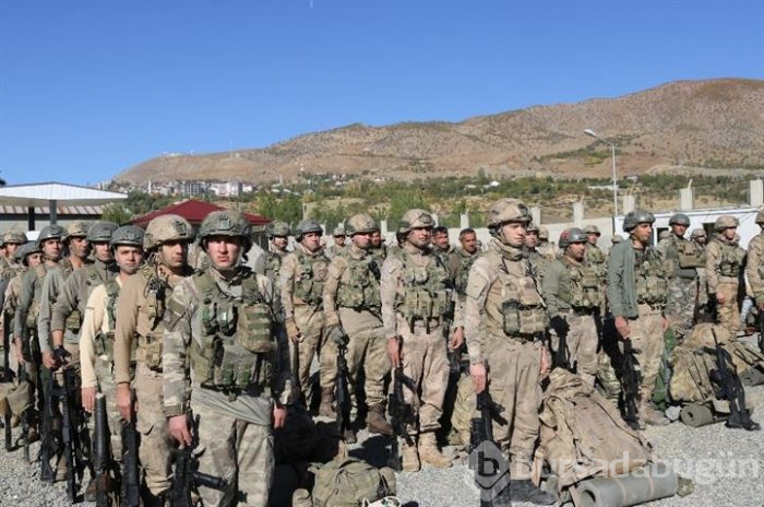 179 timin katılımıyla 'Kıran-5' operasyonu başladı!