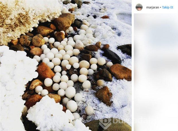 Tuhaf bir hava olayı!