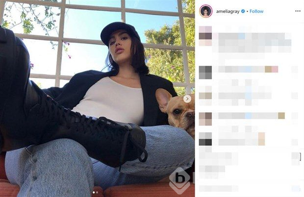  Amelia Gray: "Dudaklarım da doğal iri göğüslerim de"