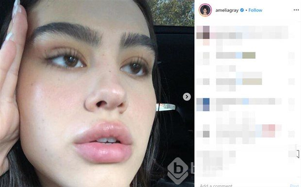  Amelia Gray: "Dudaklarım da doğal iri göğüslerim de"