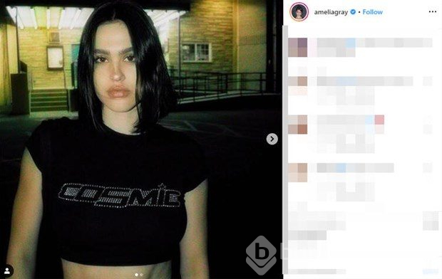  Amelia Gray: "Dudaklarım da doğal iri göğüslerim de"