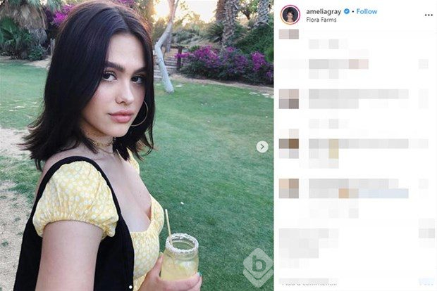  Amelia Gray: "Dudaklarım da doğal iri göğüslerim de"