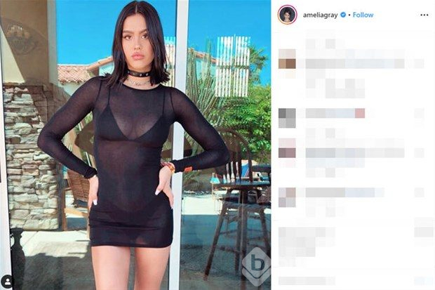  Amelia Gray: "Dudaklarım da doğal iri göğüslerim de"