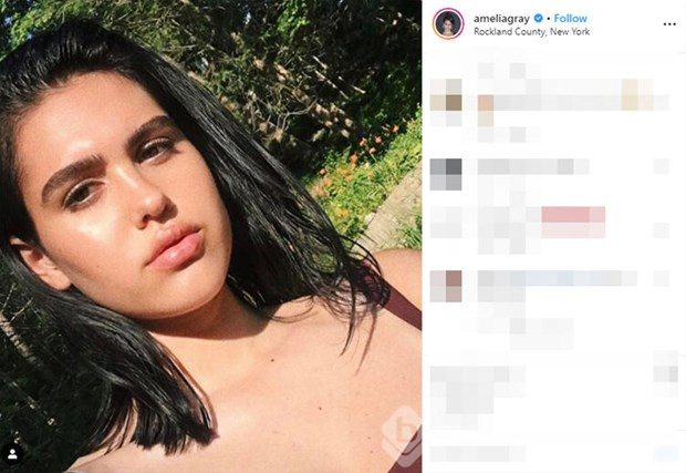 Amelia Gray: "Dudaklarım da doğal iri göğüslerim de"
