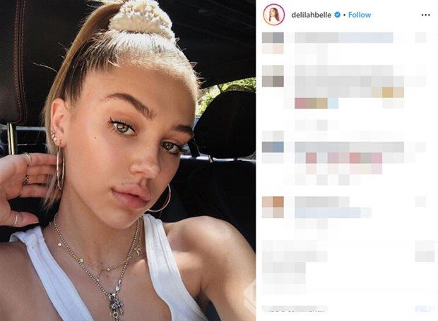  Amelia Gray: "Dudaklarım da doğal iri göğüslerim de"