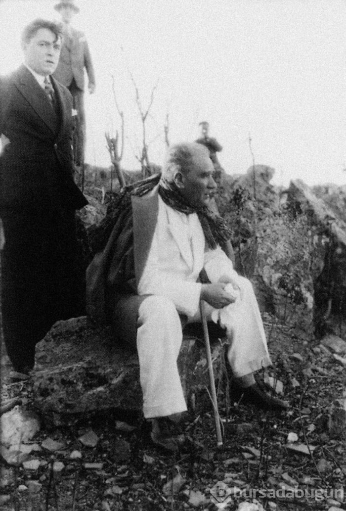 Genelkurmay arşivinden özel Atatürk fotoğrafları