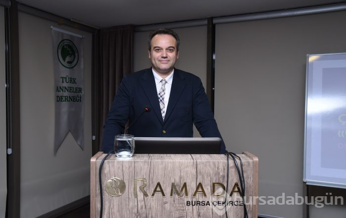 Bursa'da TAD'ı damakta kalan sunum