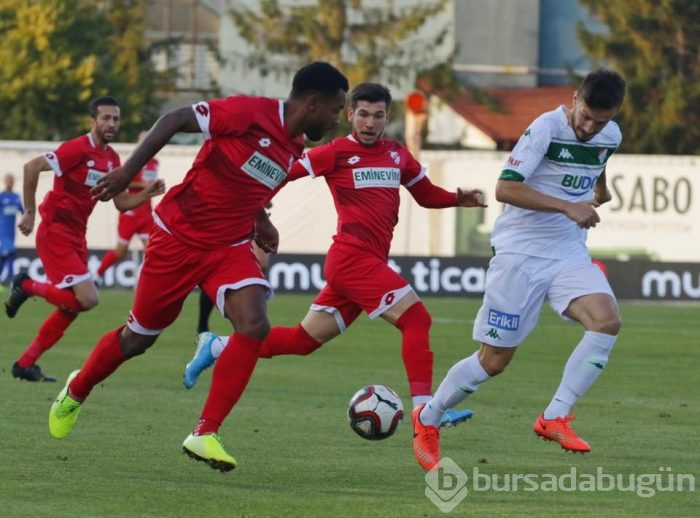 TFF 1. Lig: Boluspor: 1 - Bursaspor: 1
