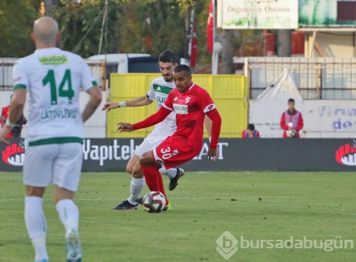 TFF 1. Lig: Boluspor: 1 - Bursaspor: 1
