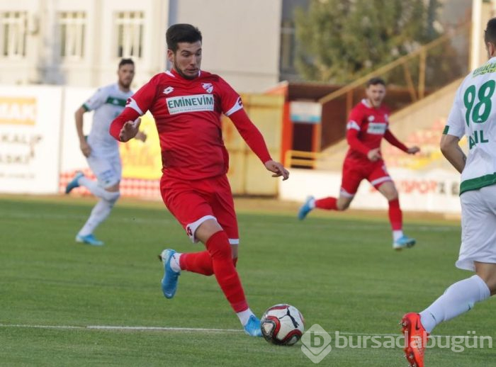 TFF 1. Lig: Boluspor: 1 - Bursaspor: 1
