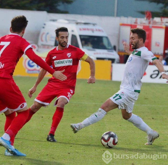 TFF 1. Lig: Boluspor: 1 - Bursaspor: 1
