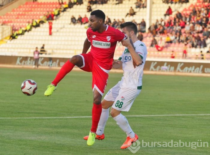 TFF 1. Lig: Boluspor: 1 - Bursaspor: 1

