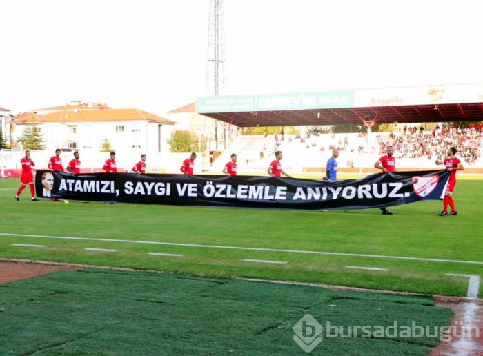 TFF 1. Lig: Boluspor: 1 - Bursaspor: 1

