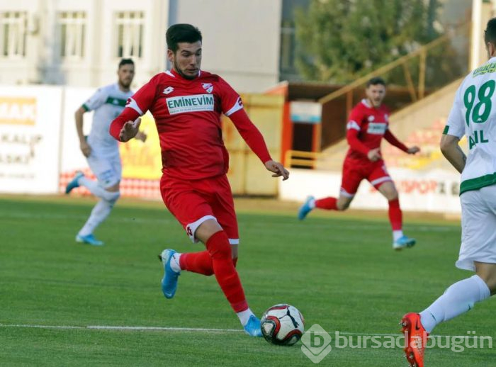 TFF 1. Lig: Boluspor: 1 - Bursaspor: 1
