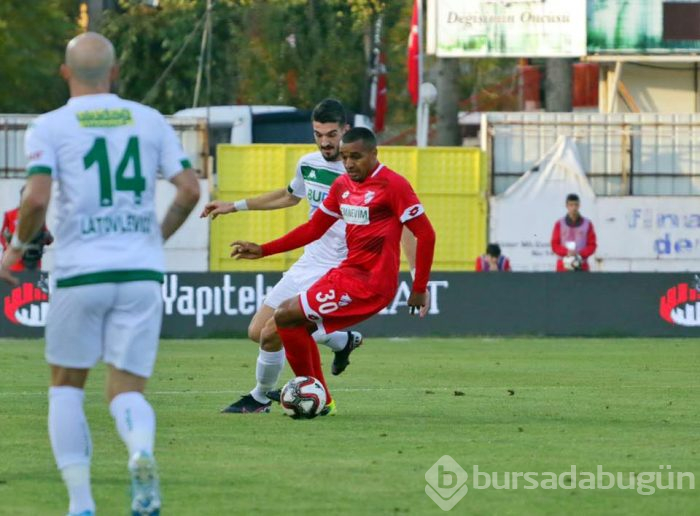 TFF 1. Lig: Boluspor: 1 - Bursaspor: 1
