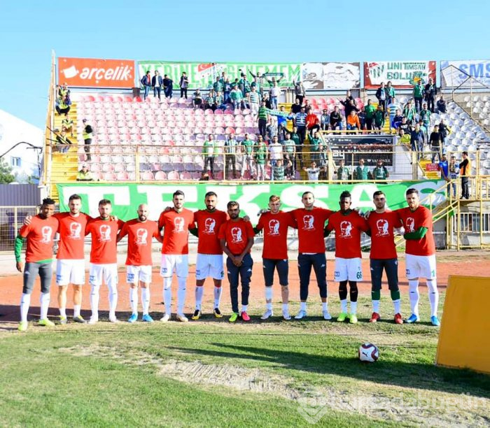 TFF 1. Lig: Boluspor: 1 - Bursaspor: 1
