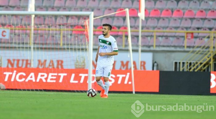 TFF 1. Lig: Boluspor: 1 - Bursaspor: 1
