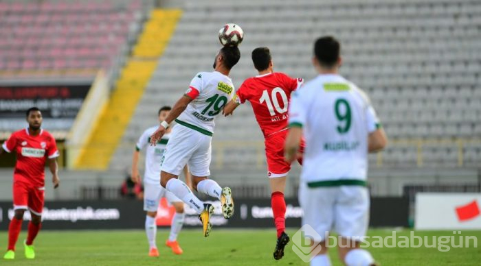 TFF 1. Lig: Boluspor: 1 - Bursaspor: 1
