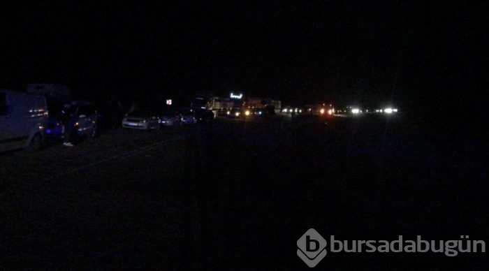 Bursa'da can pazarı: 1 ölü 20 yaralı

